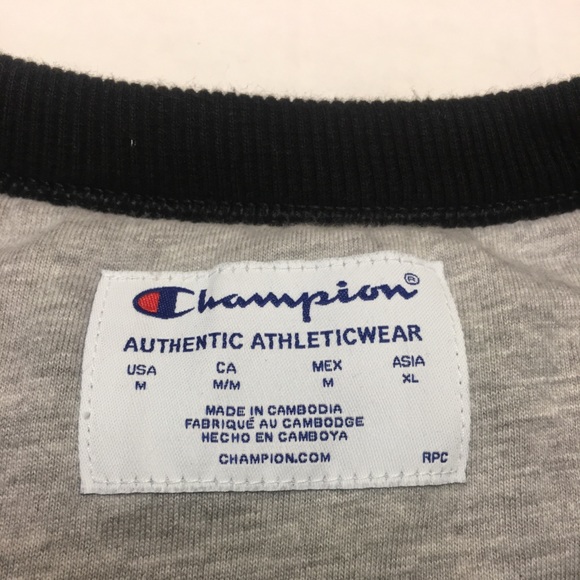Champion Black Sweatshirt - Picture 3 of 4